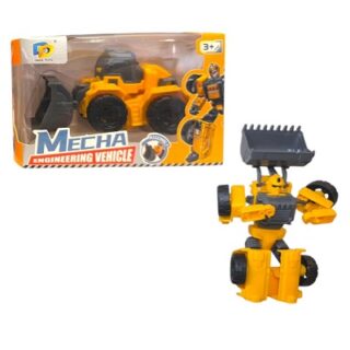 CAMION DE PLASTICO -TRASFORMER- 10 CM