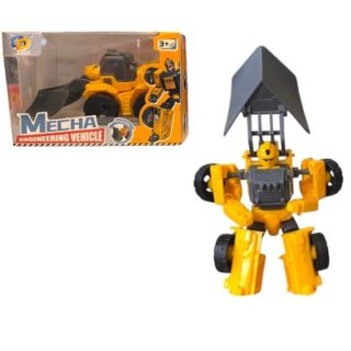 CAMION DE PLASTICO -TRANSFORMER- 10 CM