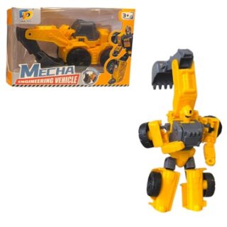 CAMION DE PLASTICO -TRASFORMER- 10 CM