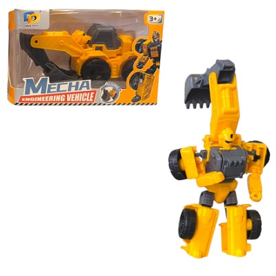 CAMION DE PLASTICO -TRASFORMER- 10 CM