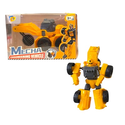 CAMION DE PLASTICO -TRASFORMER- 10 CM