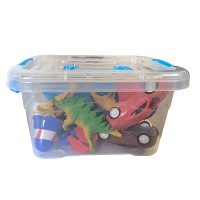 CAJA DE 18*10 CON JUGUETES VARIOS