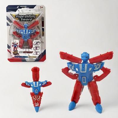 ROBOT PLASTICO CON LUZ