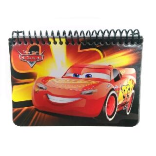 LIBRETA DE 40 HOJAS DISNEY PIXAR CARS