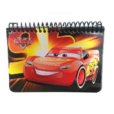 LIBRETA DE 40 HOJAS DISNEY PIXAR CARS