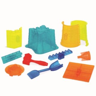KIT DE JUGUETE DE ARENA DE TEMPLO ROMANO 10 PC