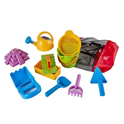 KIT DE JUGUETE DE ARENA DE LA ANTIGUA PIRAMIDE MAYA 10 PC