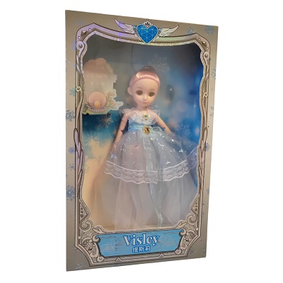 MUÑECA DE PLASTICO VISLEY 33 CM