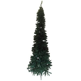 ARBOL NAVIDEÑO VERDE 240 CM DELGADO LAIZ