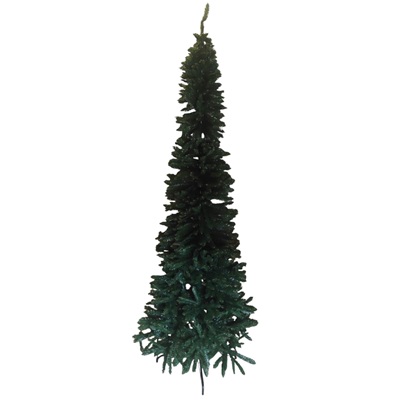 ARBOL NAVIDEÑO VERDE 240 CM DELGADO LAIZ