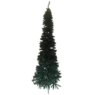 ARBOL NAVIDEÑO VERDE 300 CM DELGADO LAPIZ