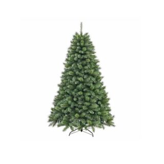 ARBOL NAVIDEÑO CON LUZ LED DE FIBRA OPTICA 180 CM
