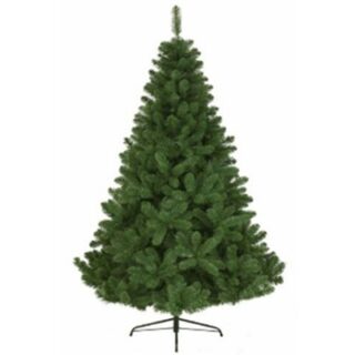 ARBOL NAVIDEÑO COLOR VERDE CON LUZ LED 210 CM