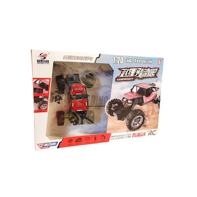 CARRO DE CONTROL REMOTO TODOTERRENO 20 CM