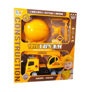 CAMION DE CONSTRUCCION PARA NIÑOS 4 PC