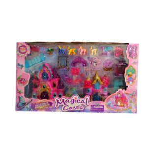 SET DE PRINCESAS MAGICAL CASTIE 20 PC