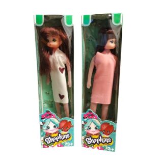 MUÑECA DE PLASTICO SHOPRINGS 23 CM