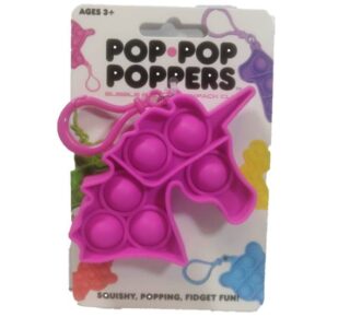 LLAVERO DE POP POP POPPPERS
