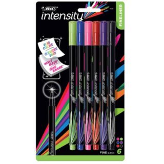 SET DE MARCADORES BIC 6 PC