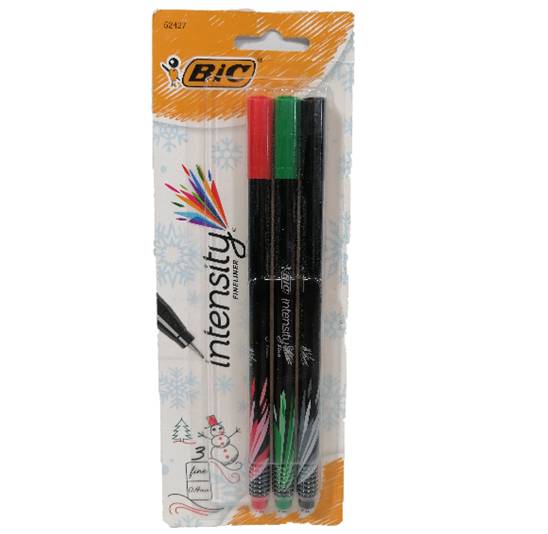 SET DE LAPICEROS 3 PC BIC