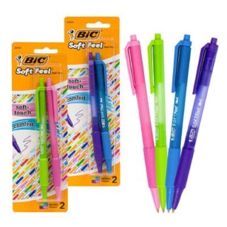 LAPICEROS 2 COLORES BIC