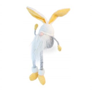 CONEJO DE GNOMO CON PÍERNAS COLGANTES 50CM