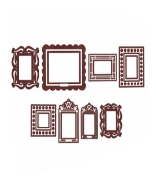 CALCOMANIAS DE MARCO PARA FOTO BUTCH & HAROLD