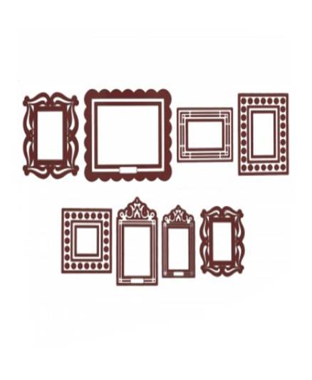 CALCOMANIAS DE MARCO PARA FOTO BUTCH & HAROLD