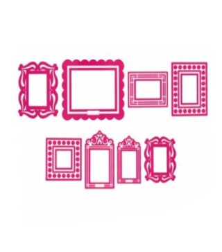 CALCOMANIAS DE MARCOS PARA FOTO BUTCH & HAROLD