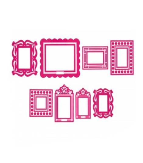 CALCOMANIAS DE MARCOS PARA FOTO BUTCH & HAROLD