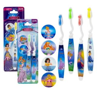 CEPILLO DE DIENTES DE LAS PRINCESAS 2 PC
