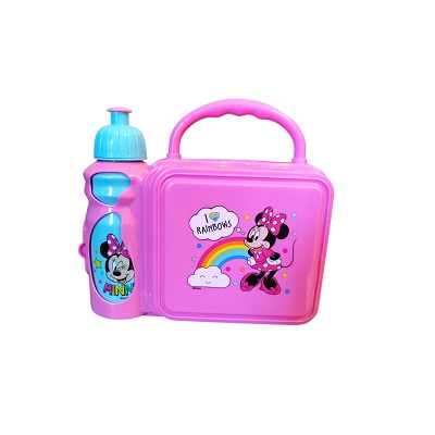 LONCHERA CON PACHON DE MINNIE 21 X 20 CM