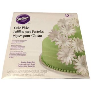 ADORNO PARA PASTELES 12 PC WILTON