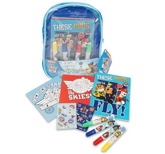 MOCHILA CON ACCESORIOS DE PINTURA