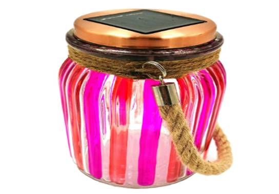 LAMPARA PARA JARDIN SOLAR