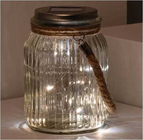 LAMPARA PARA JARDIN SOLAR