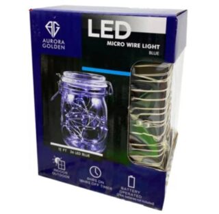 LUZ LED 12 PIES AURORA GOLDEN