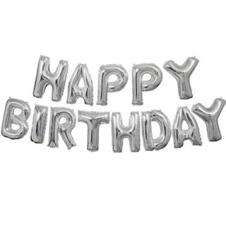 KIT DE GLOBOS DE 13 PIEZAS - HAPPY BIRTHDAY - 16¨