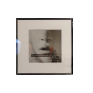 MARCO PARA FOTO COLOR NEGRO 21 X 21 CM