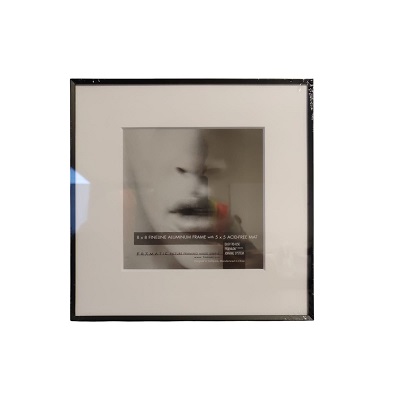 MARCO PARA FOTO COLOR NEGRO 21 X 21 CM
