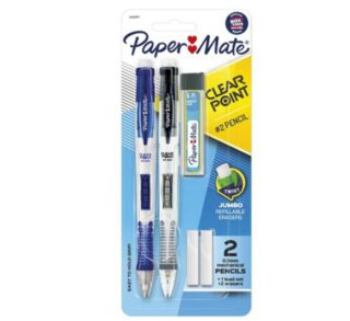 PORTA MINAS 2 PC PAPER MATE