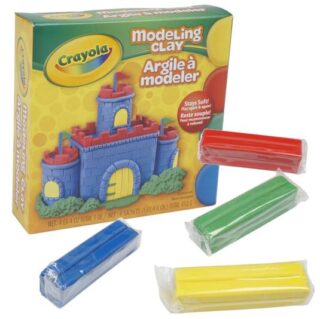 PLASTICINA CRAYOLA MODELING CLAY 454 G