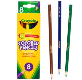 SET DE CRAYONES 8 PC CRAYOLA