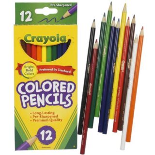 CRAYONES DE MADERA 12PC CRAYOLA