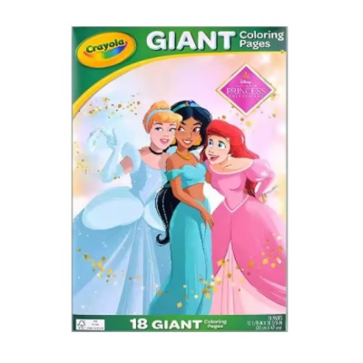 DIBUJOS PARA COLOREAR CRAYOLA 30 X47 CM PRICENSAS