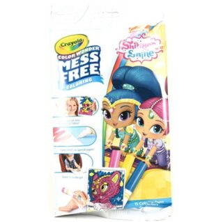 LIBRO PARA COLOREAR SHIMMER AND SHINE CRAYOLA