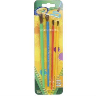 PINCELES 4PC CRAYOLA
