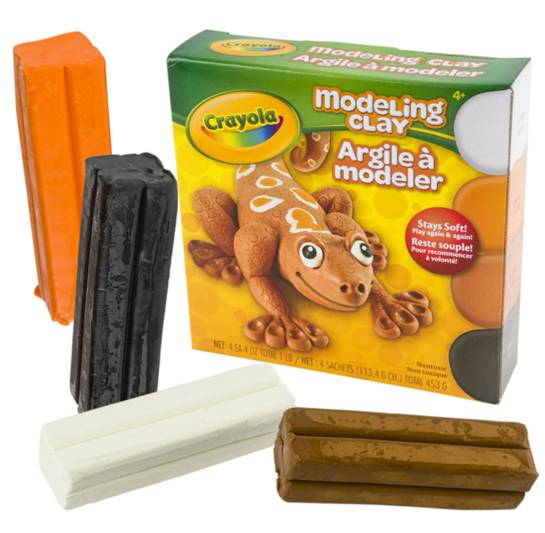 PASTILINA 4 OZ CRAYOLA