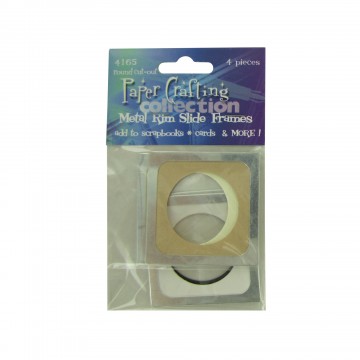 MARCOS PEQUEÑOS PARA MANUALIDADES METALICOS