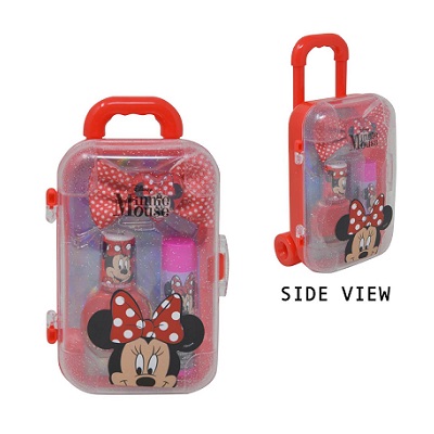 MINI ESTUCHE DE EQUIPAJE CON COSMETICOS -MINNIE-